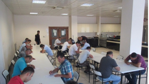 İTFAİYECİLER PERİYODIK TER DÖKTÜ...