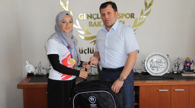 KAHRAMANMARAŞ'LI ATICILARDAN 2 TÜRKİYE REKORU