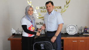 KAHRAMANMARAŞ'LI ATICILARDAN 2 TÜRKİYE REKORU