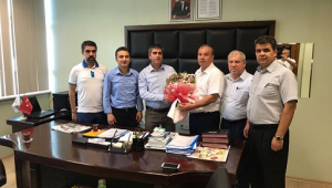 KAHVECİ: “ZABITA TEŞKİLATIMIZI KUTLUYORUM”..