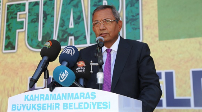 M. HANİFİ ÖKSÜZ: “TARIMI İHMAL EDEMEYİZ”...