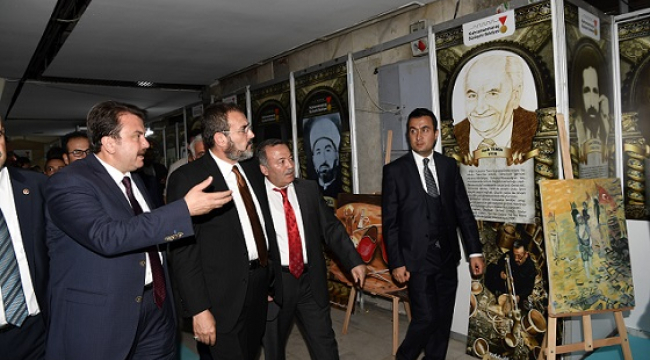 MAHİR ÜNAL’DAN TANITIM GÜNLERİNE ZİYARET..