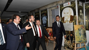 MAHİR ÜNAL’DAN TANITIM GÜNLERİNE ZİYARET..
