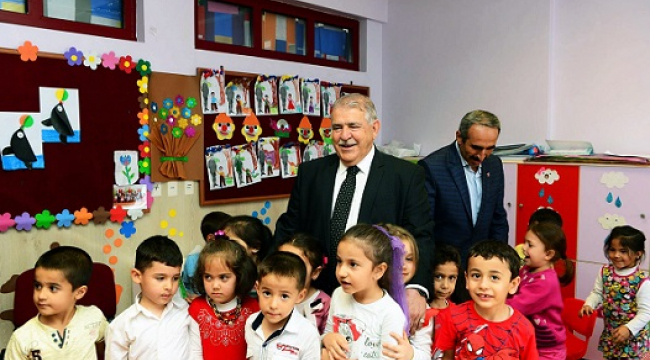 MEMLEKETİMİZİN GELECEĞİ ÇOCUKLARIMIZA EMANETTİR..
