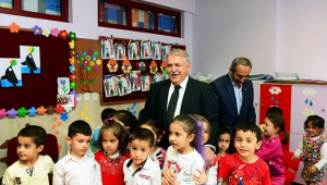 MEMLEKETİMİZİN GELECEĞİ ÇOCUKLARIMIZA EMANETTİR..