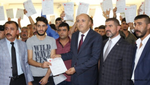 MİLLİYETÇİ HAREKET'E 200 KİŞİLİK KATILIM..
