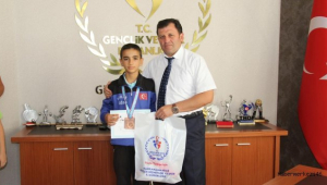 MİNİK JUDOCULARDAN ALTIN MADALYA..