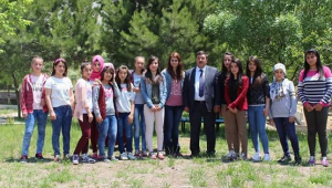 NURSİ ÇELEĞEN; ÇOCUKLARIMIZ GELECEĞİMİZİN TEMİNATIDIR...