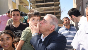 ONİKİŞUBAT KOMŞULARI TEKEREK MAHALLESİNDE BULUŞTURDU...
