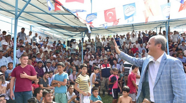 PEHLİVANLAR BERTİZ’DE TER DÖKTÜ...