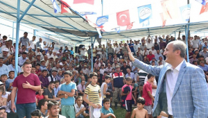 PEHLİVANLAR BERTİZ’DE TER DÖKTÜ...