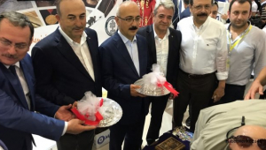 SANAYİCİLER YÖREX FUARINDA..