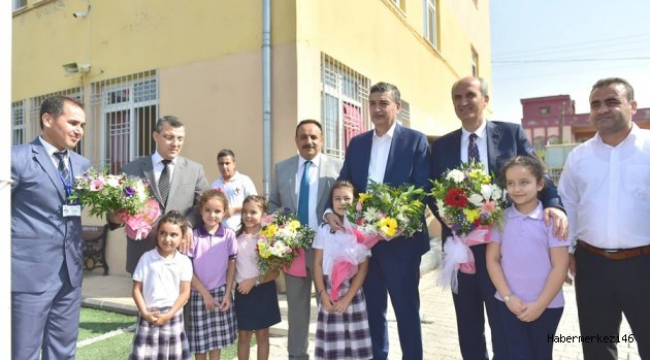 YENİ EĞİTİM ÖĞRETİM YILI HAYIRLI OLSUN..