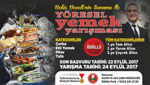 YÖRESEL YEMEK YARIŞMASI..