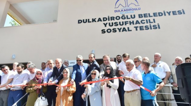 YUSUFHACILI'YA MODERN SOSYAL TESİS..