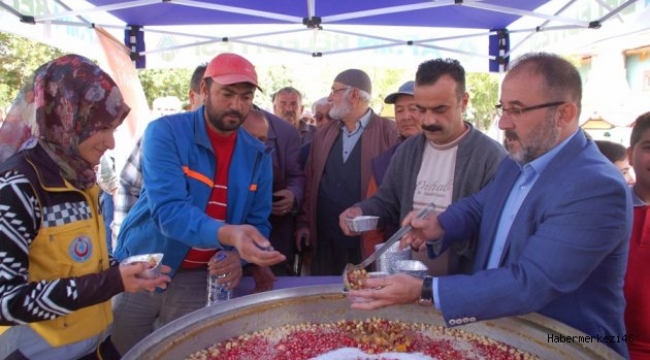 AFŞİN BELEDİYESİ’NDEN 5 BİN KİŞİLİK AŞURE İKRAMI..