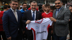 ÇAY ŞEKER KARDEŞLİĞİ PROJESİ BAŞLADI..