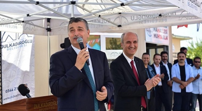 DULKADİROĞLU’NDAN ŞEREFOĞLU’NA DEV SOSYAL TESİS..