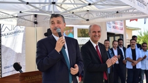 DULKADİROĞLU’NDAN ŞEREFOĞLU’NA DEV SOSYAL TESİS..