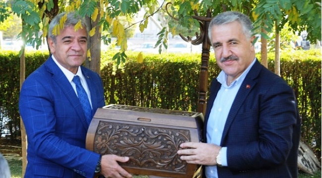 HAVAALANI, ULAŞIM KOMPLEKSİ OLUYOR..