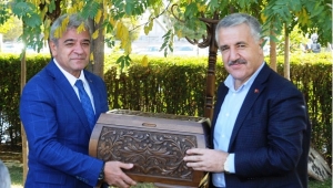 HAVAALANI, ULAŞIM KOMPLEKSİ OLUYOR..