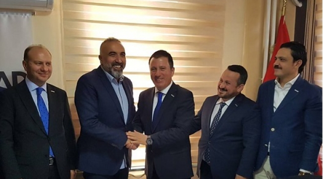 MARAŞ MÜSİAD’DA MUSTAFA BULUNTU DEVRİ BAŞLADI..