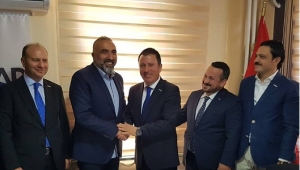MARAŞ MÜSİAD’DA MUSTAFA BULUNTU DEVRİ BAŞLADI..