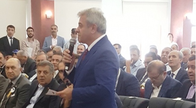 SANAYİCİLER FAKIBABA'YA RAPOR SUNDU..