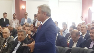SANAYİCİLER FAKIBABA'YA RAPOR SUNDU..