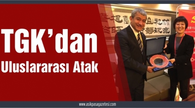 TÜRKİYE GAZETECİLER KONFEDERASYONU'NA ÇİN'DEN KARDEŞ..