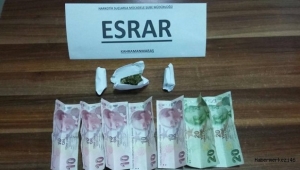 UYUŞTURUCU SATICISI SIKI TAKİPLE YAKALANDI..
