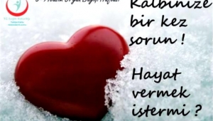 25 BİN KİŞİ ORGAN NAKLİ BEKLİYOR..