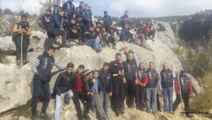 AKMOD GÖNÜLLÜLERİ KIŞ KAMPINDA..