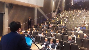 BAŞKAN ERKOÇ ŞEHİRLER VE GÖÇ KONFERANSINA KATILDI..