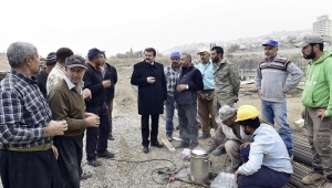 BAŞKAN ERKOÇ TENZİLER ERDOĞAN İHL’DE İNCELEMELERDE BULUNDU..