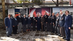 Başkan Mahçiçek, “Gazilerimiz Yaşayan Kahramanlarımız” ..