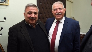 Başkan Mahçiçek, Oda Başkanlarını Ziyaret Etti..