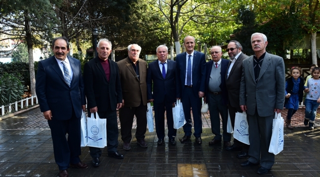 BAŞKAN OKAY’DAN ÖĞRETMENLERİNE BÜYÜK SÜRPRİZ
