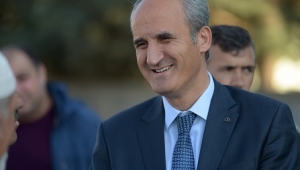 BAŞKAN OKAY SALI ZİYARETLERİNİ SÜRDÜRÜYOR..