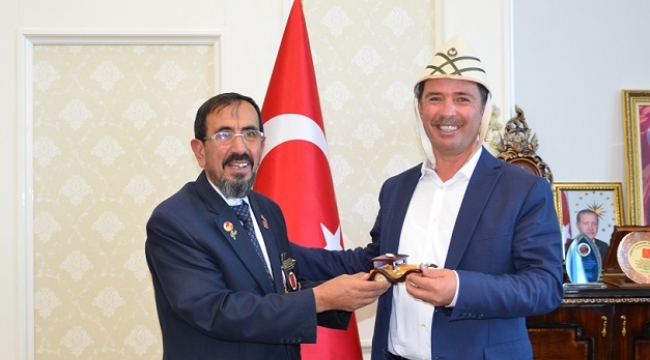 BAŞKAN OKUMUŞ 60 YILLIK HAYALİMİZİ GERÇEKLEŞTİRDİ..