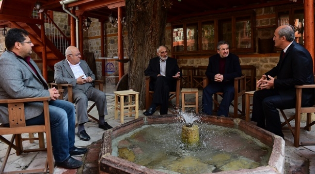 BAŞKANLAR MUTFAK MÜZESİ’NDE BULUŞTU..