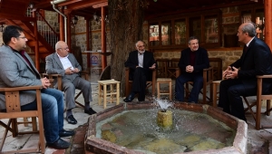 BAŞKANLAR MUTFAK MÜZESİ’NDE BULUŞTU..