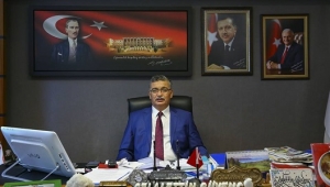 CELALETTİN GÜVENÇ’TEN İÇ İŞLERİNE DEVAM...