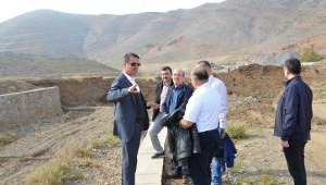 DSİ BÖLGE MÜDÜRÜ TÜRKOĞLU’NU BEĞENDİ...