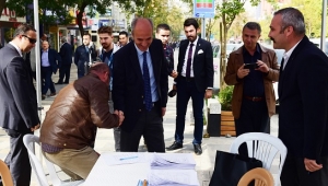 DULKADİROĞLU BELEDİYESİ VATANDAŞA SORUYOR..