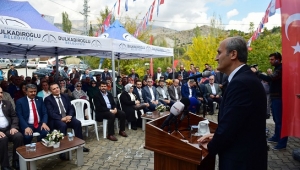 DULKADİROĞLU’NDAN PEYNİRDERE’YE SOSYAL TESİS..