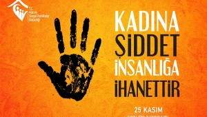 EĞİTİM SEVİYESİNE BAKILMAKSIZIN TÜM KADINLAR ŞİDDETE MARUZ KALMAKTADIR