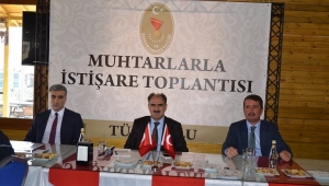 İL KOORDİNASYON KURULU TÜRKOĞLU’NDA TOPLANDI..