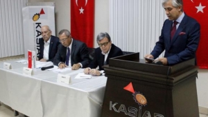 KASİAD ALİ ARPASATAN’LA DEVAM DEDİ..