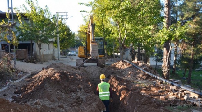 KASKİ, ÖNSEN’DE ÇALIŞMALARINI SÜRDÜRÜYOR..